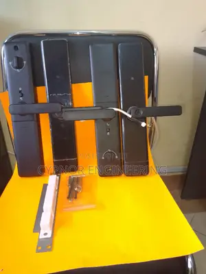 Gate Lock:App Controlled Biometric Security