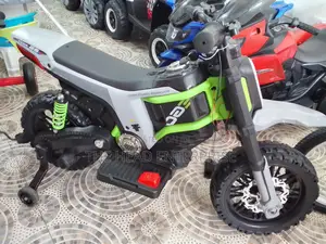 Newest, Electric Ride on Toy Motorbike.