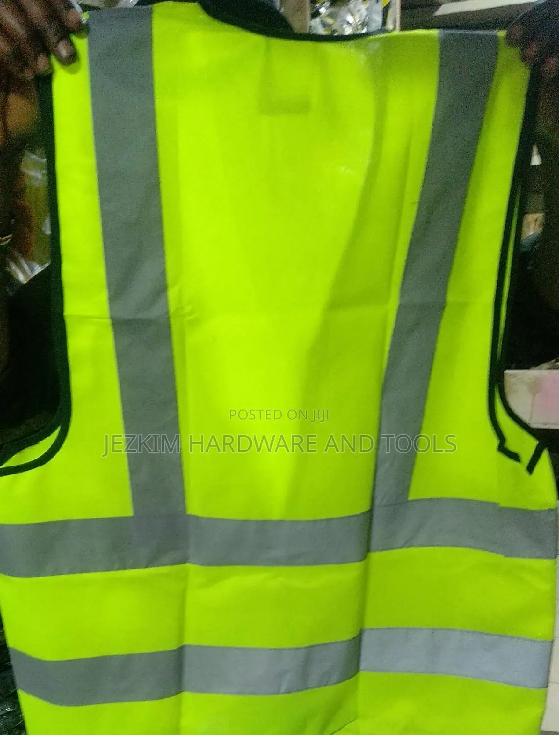 Reflective Vest 4lines Without Pockets