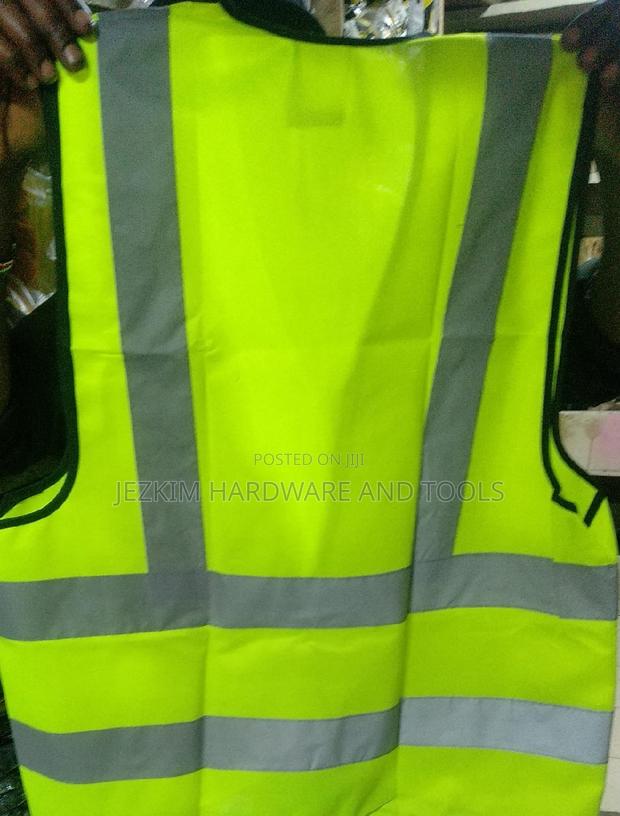 Reflective Vest 4lines Without Pockets