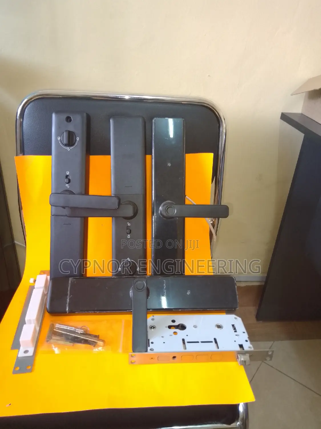 Bedroom Lock; Biometric Remote Operation System