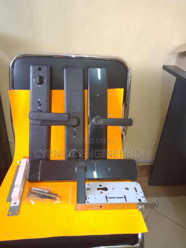 Bedroom Lock; Biometric Remote Operation System