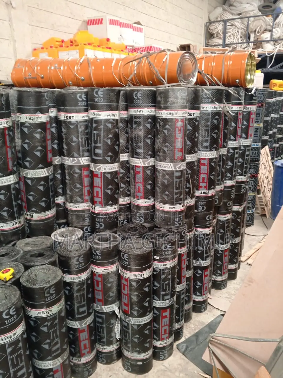 Bitumen Waterproofing Membrane