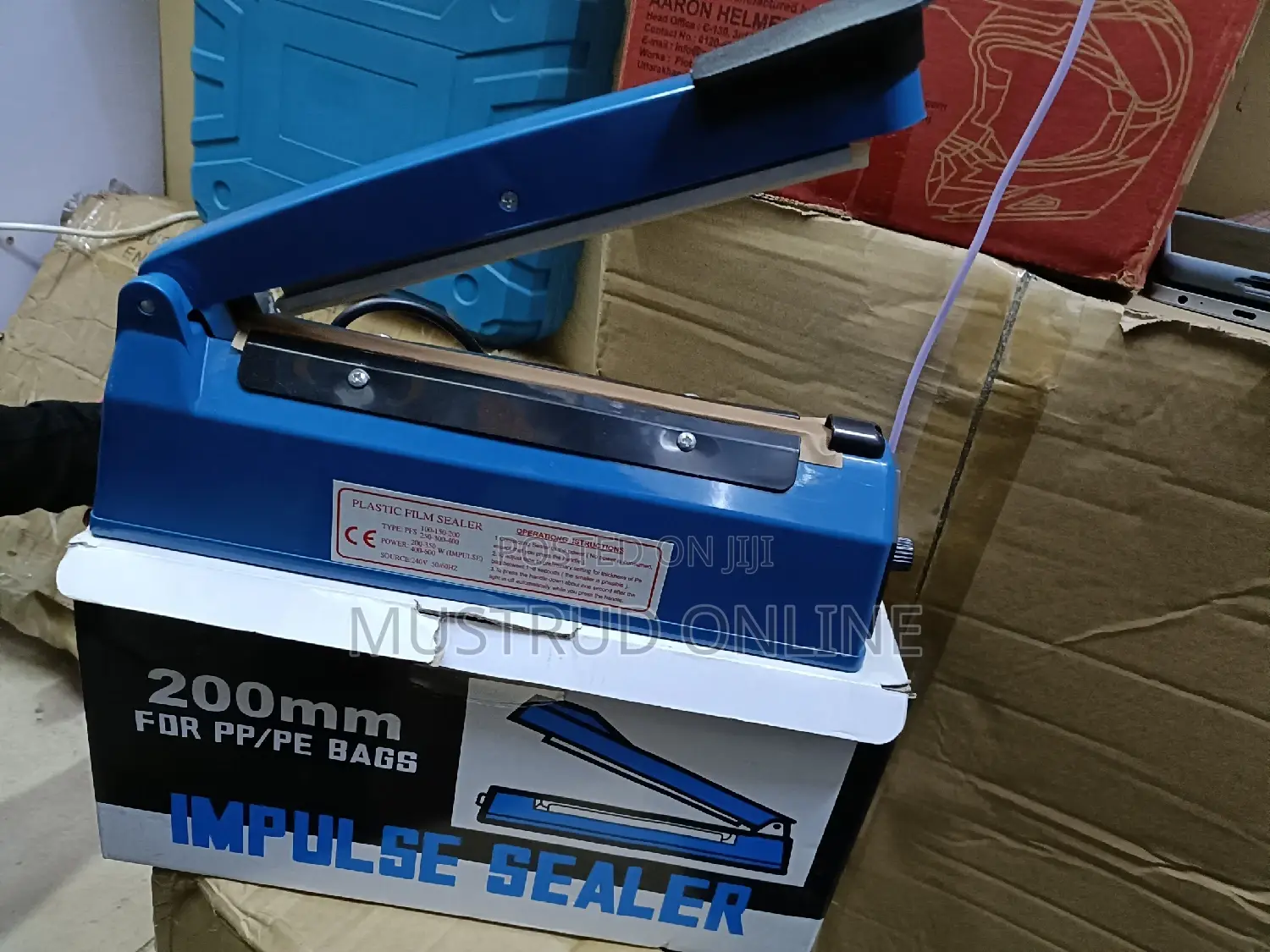 Impulse Sealer, Impulse Sealer