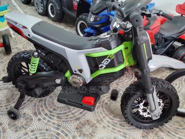 Classic Designed_ Ride on Toy Motorbike! - main view
