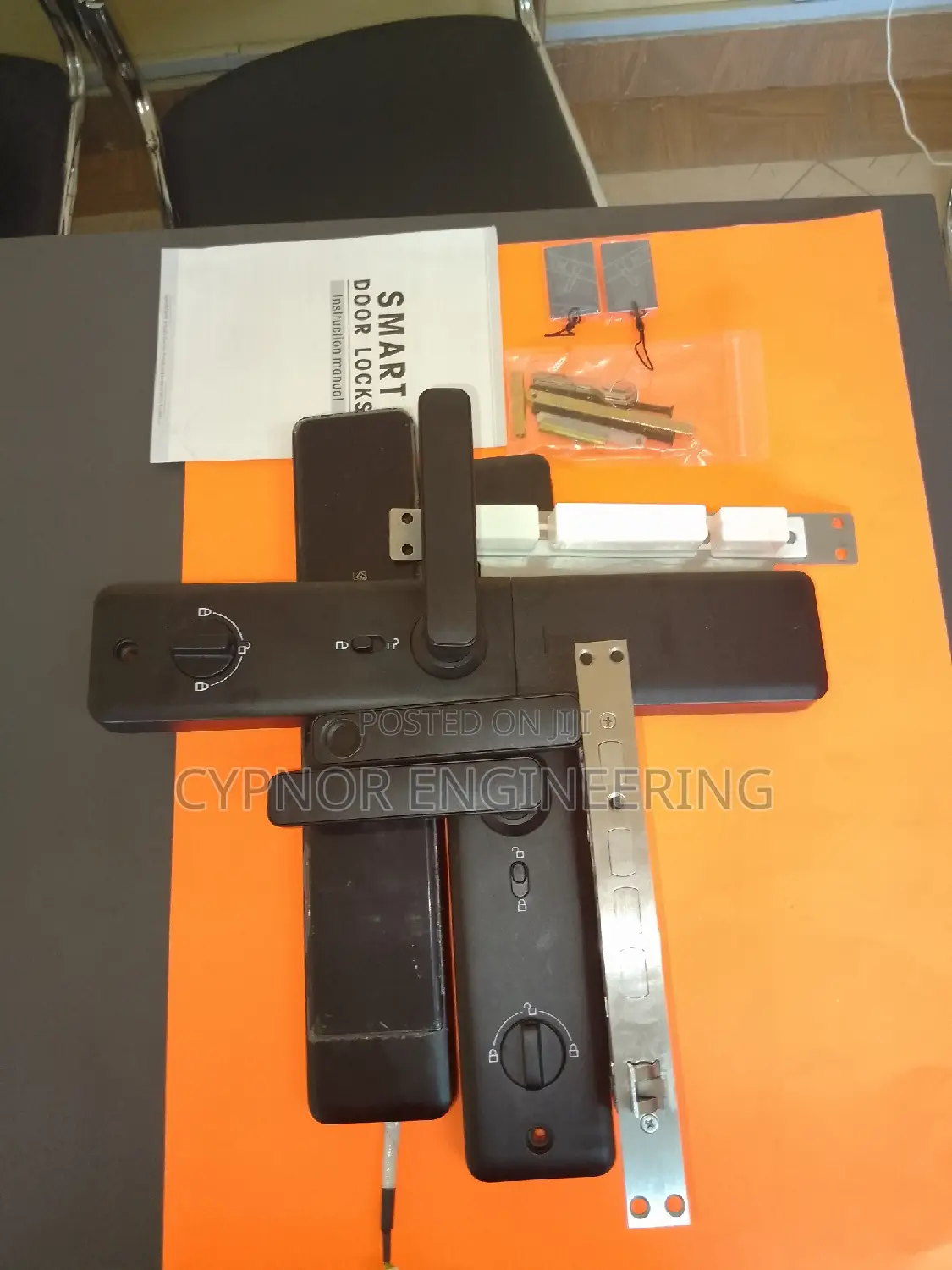 Bedroom Lock: RFID Card Access Secure