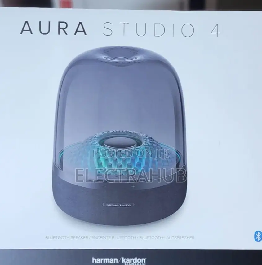Harman Kardon Aura Studio 4 Portable Speaker New Sealed