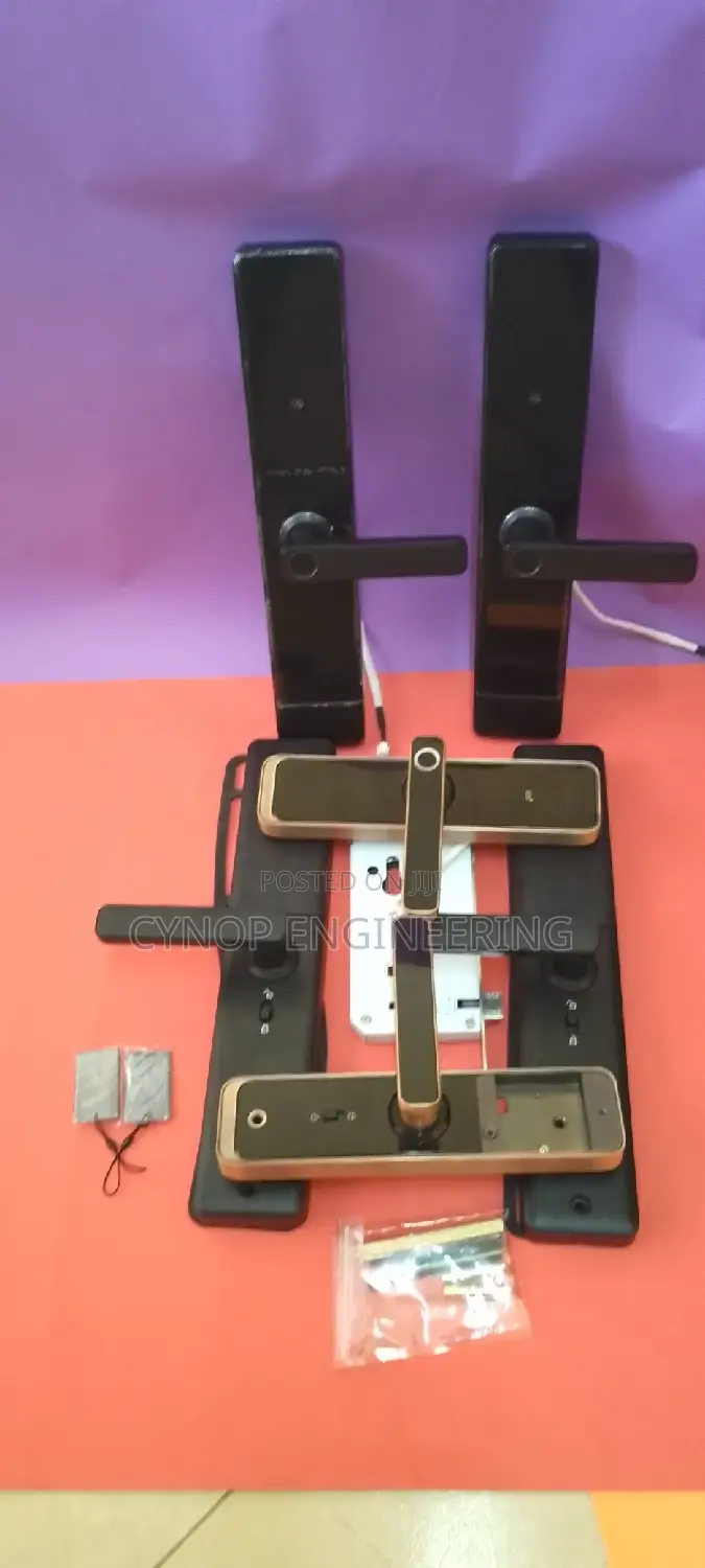 Smart Lock for Home Versatile Features With Topsec