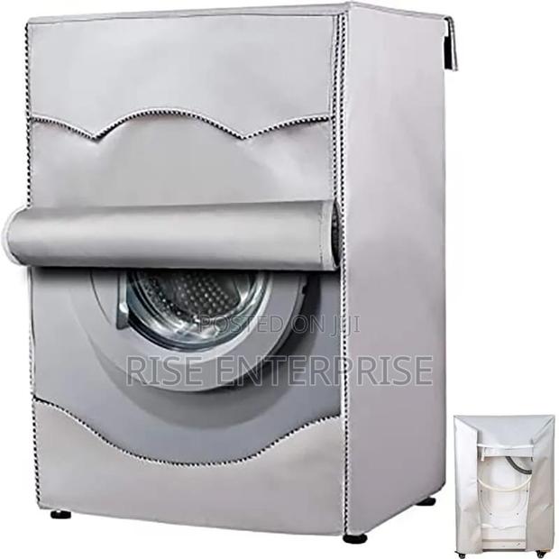 Front Load Washing Machine Cover - main view