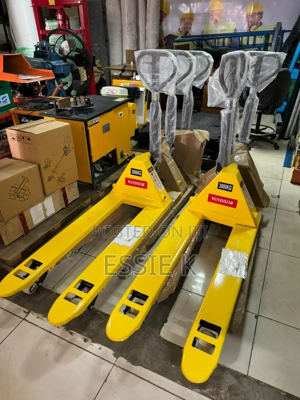 3000kgs/3tons Hydraulic Pallet Truck