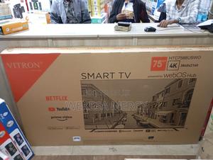 Vitron 75′′ Inch Smart Tv Htc7588uswo HDR Webos Bluetooth - thumbnail 2