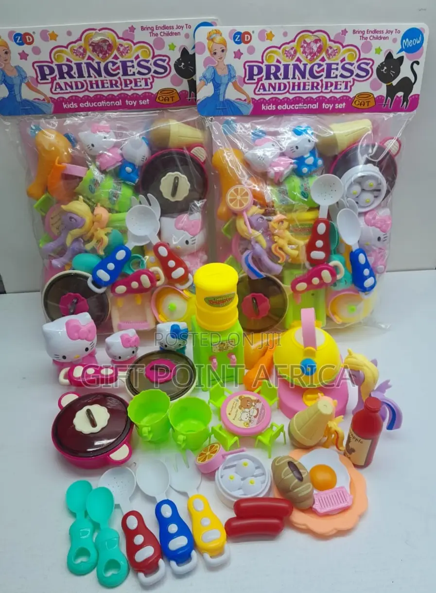 Princess Kids Kitchen Play Toys