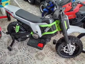 Kid's Electric Motorbike With Hand Accelerator