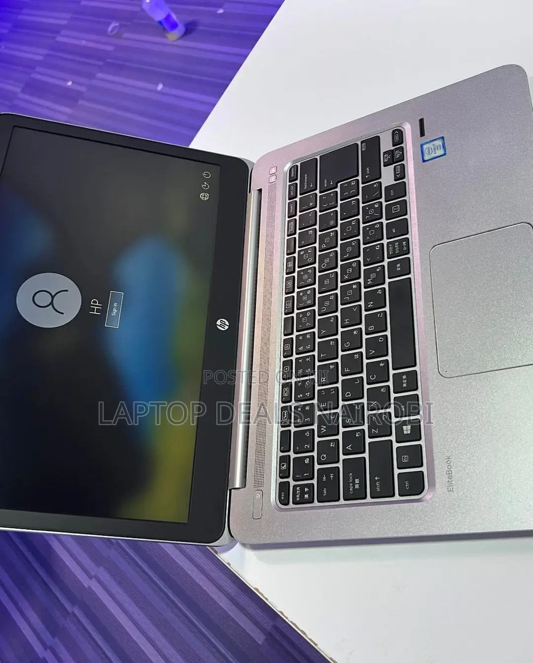 Laptop HP EliteBook Folio 1040 G3 8GB Intel Core I5 SSD 256GB