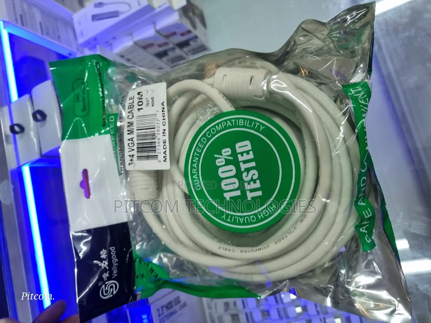 VGA to VGA Cable
