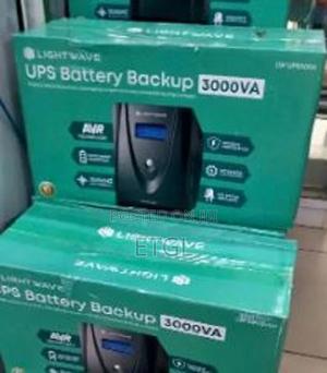 Light Wave Lw 3000va Ups Online Ups - thumbnail 2