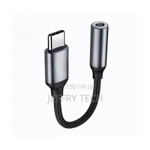 USB Type C to 3.5mm Aux Adapter Type-C 3 5 Jack Audio Cable