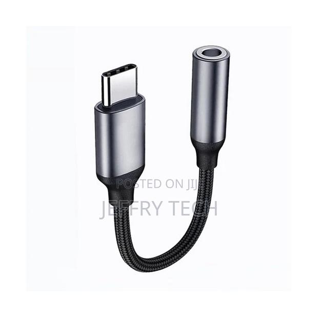 USB Type C to 3.5mm Aux Adapter Type-C 3 5 Jack Audio Cable
