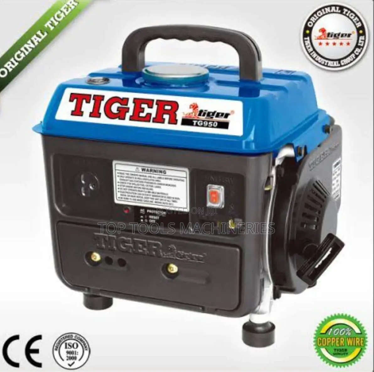 Generator Tiger 950