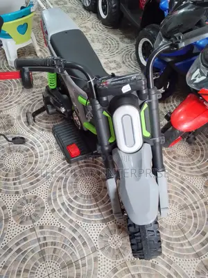 Motorbike With Front Light for Kids.