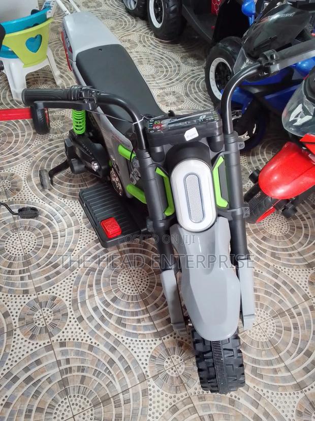 Motorbike With Front Light for Kids.