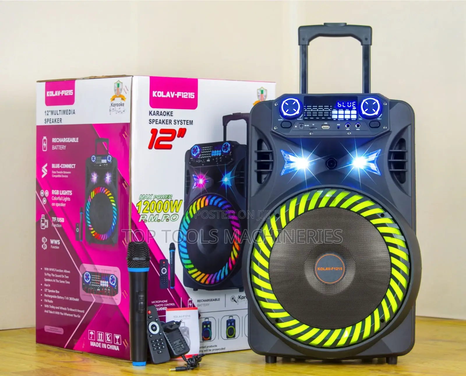 Karaoke Speaker System