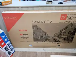 Vitron 75′′ Inch Smart Tv Htc7588uswo HDR Webos Bluetooth