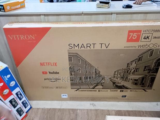 Vitron 75′′ Inch Smart Tv Htc7588uswo HDR Webos Bluetooth - thumbnail 3