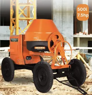 500ltr Concrete Mixer India 