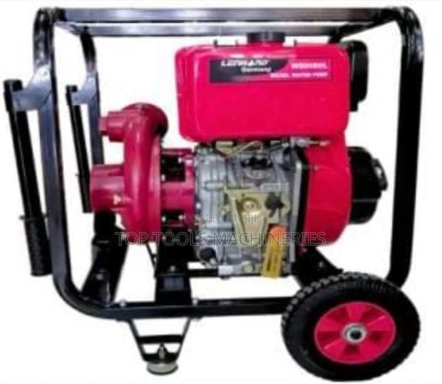 Lenhard Germany 3" Diesel High Pressure Pump 19hp, 125 MTR H - main view