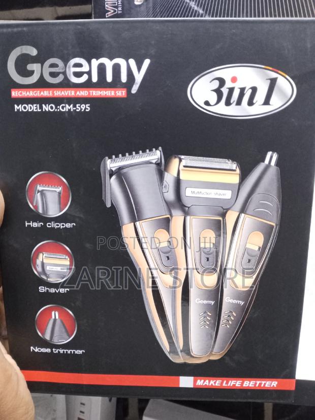 Hair Clipper Shaver, Nose Trimmer 220-240v Trimmer Set - main view