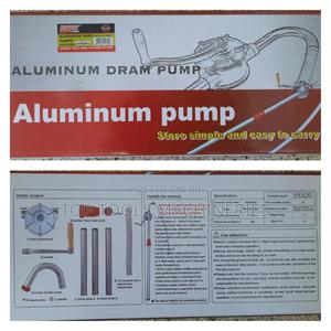 Aluminium Drum Pump - thumbnail 2
