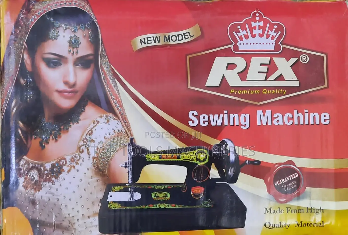 Rex Sewing Machine Made In India