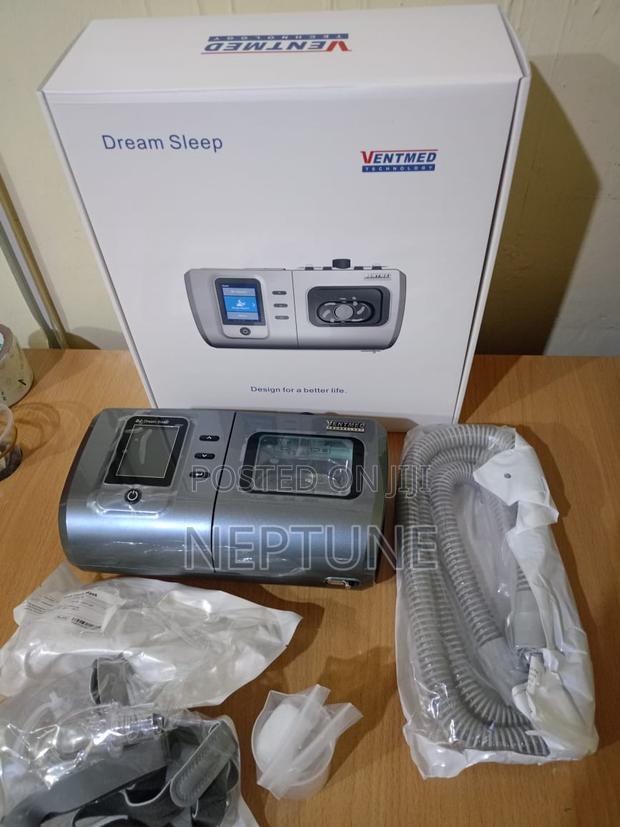 Bi-Pap Machine - main view