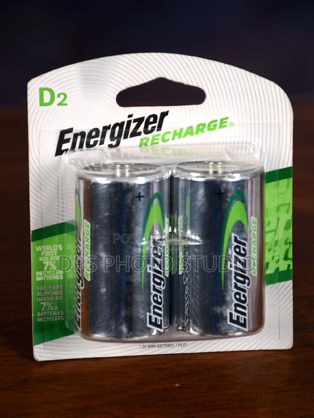 Energizer Recharge D2 - main view