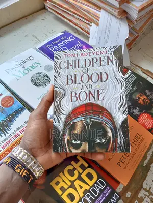 Children of Blood and Bone Novel by Tomi Adeyemi