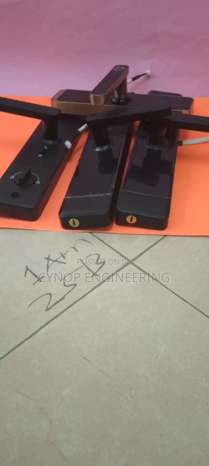 Smart Lock for Home Secure Biometric