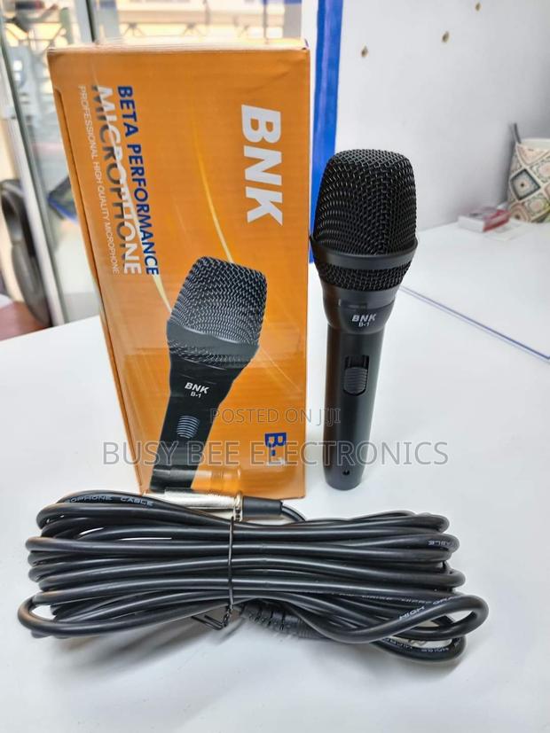 The BNK B1 Wired Microphone - main view