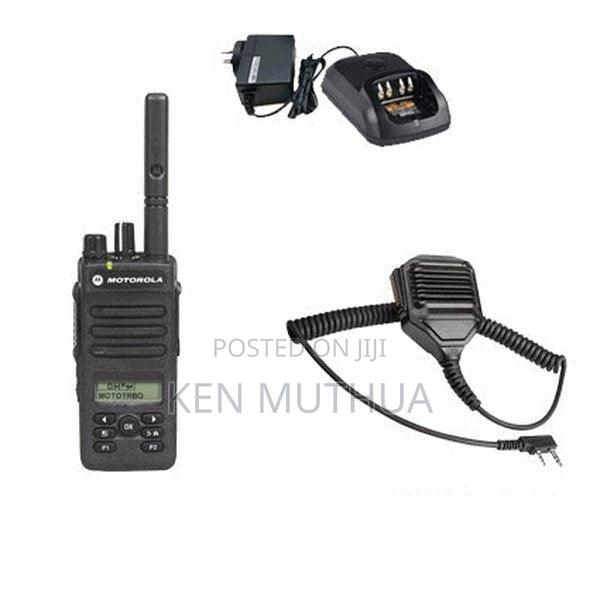 Motorola Dp2600e - main view