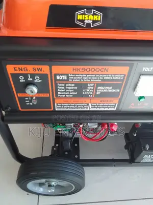 Generator Machine Available 9.5kva
