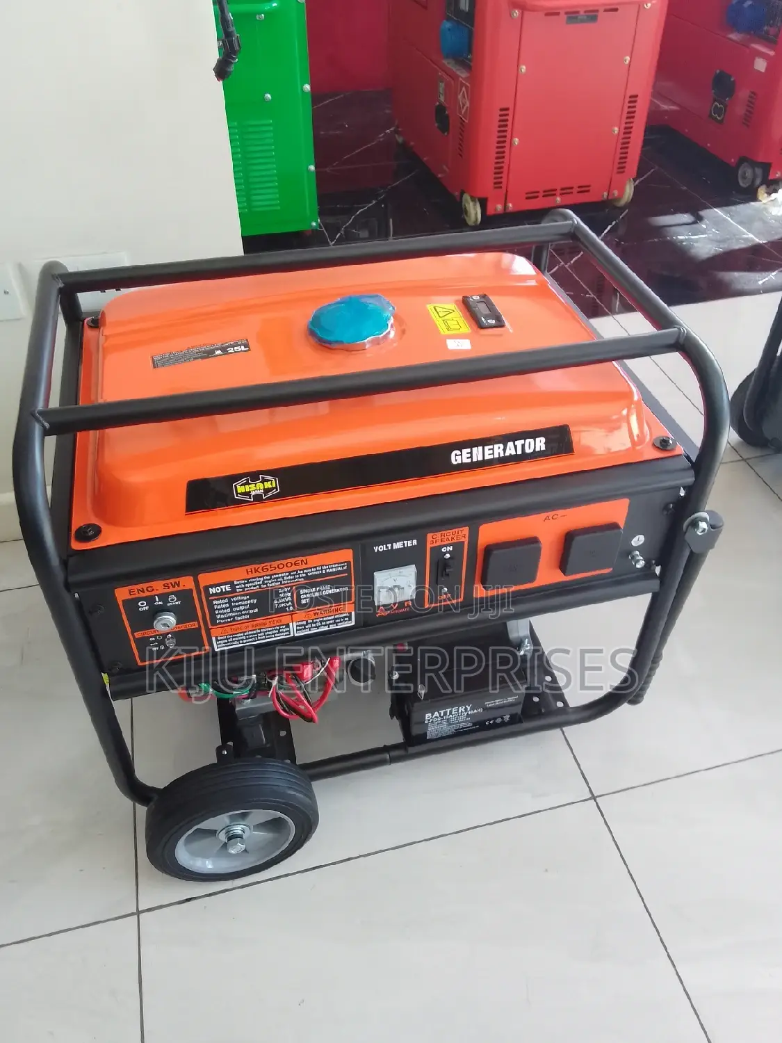 Generator Machine Available 9.5kva
