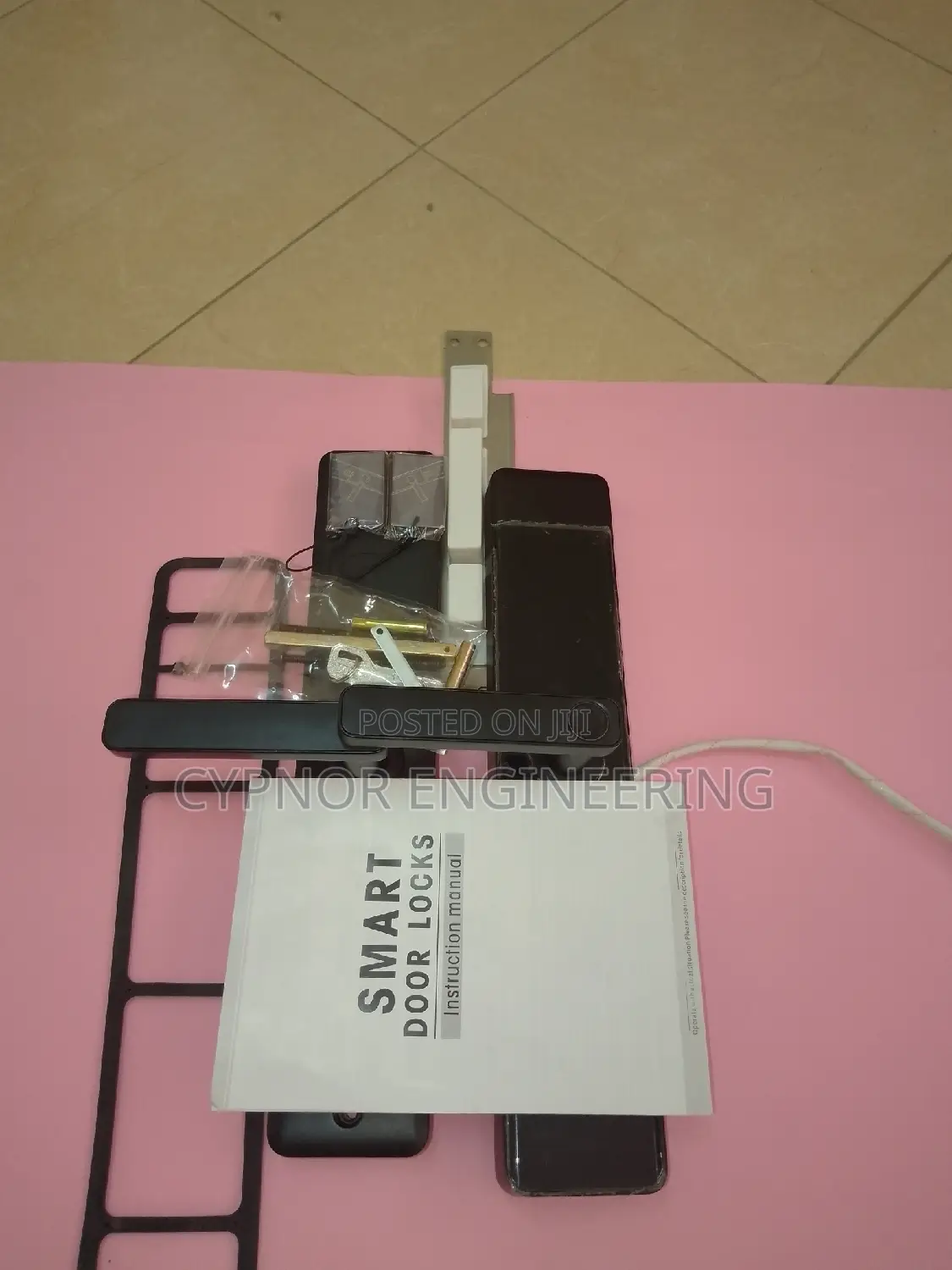 Wine Cellar Lock: Mechanical Keys,Secure Control