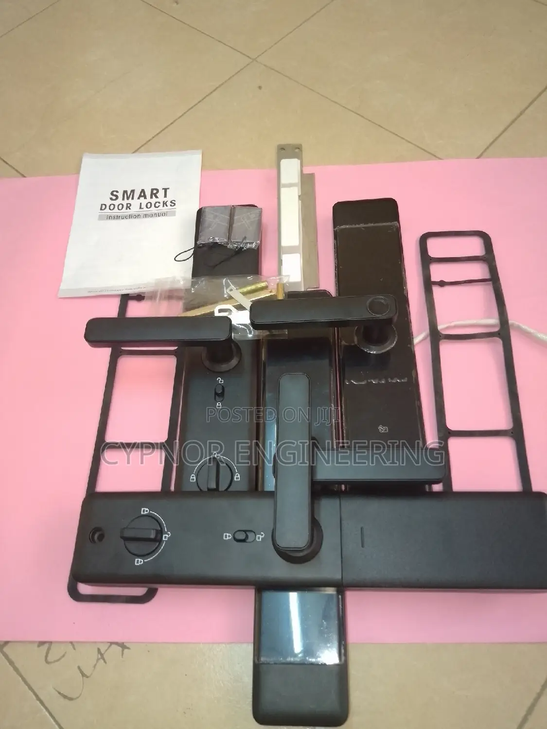 Wine Cellar Lock:Remote Operation, RFID Enabled