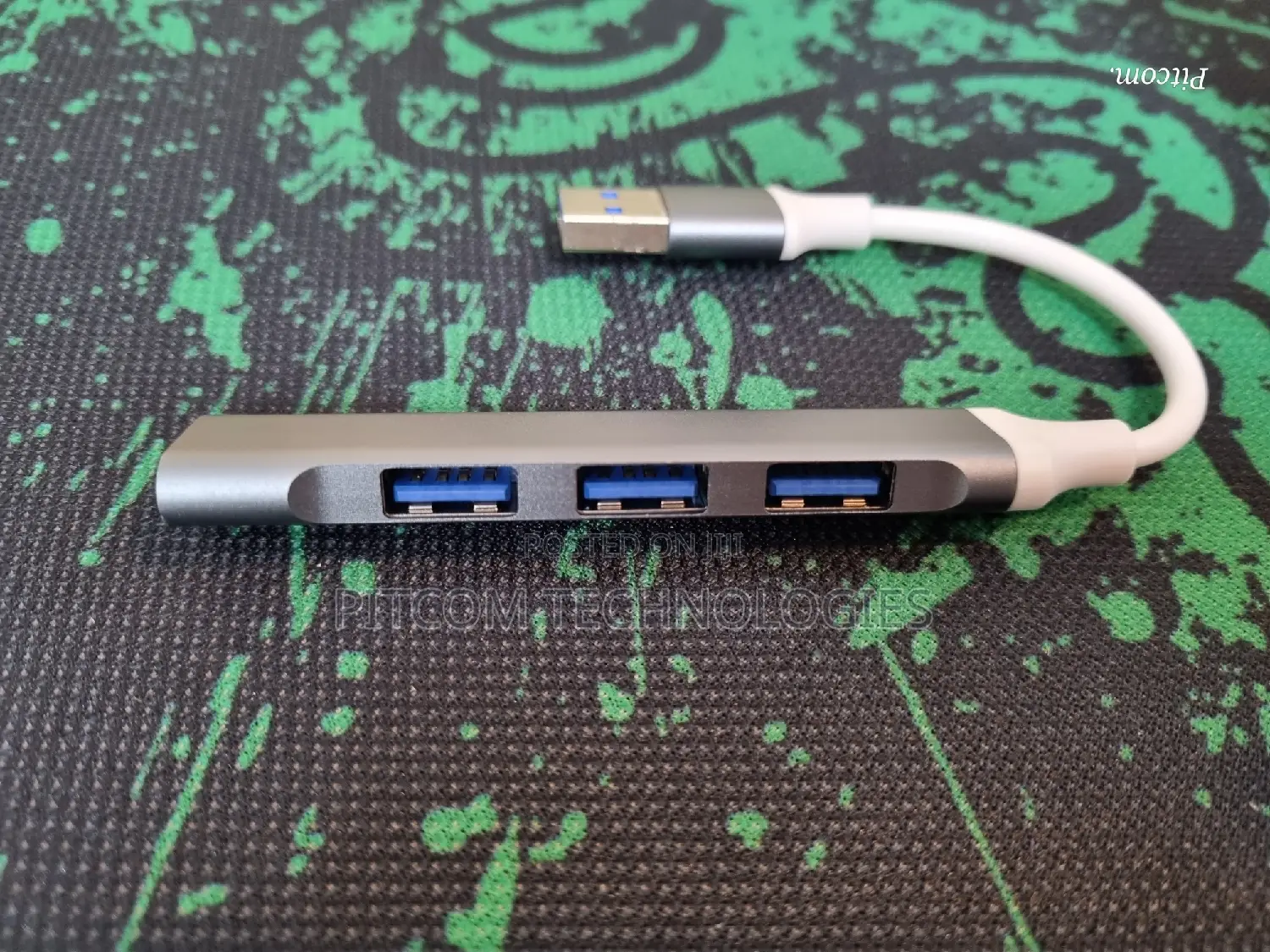 USB Hub 3.0 Ports