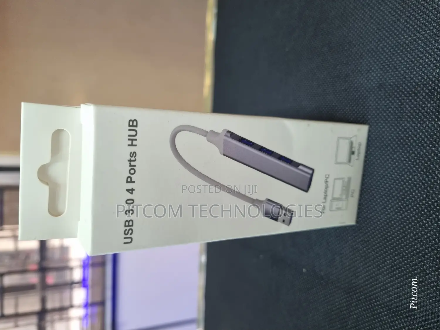 USB Hub 3.0 Ports