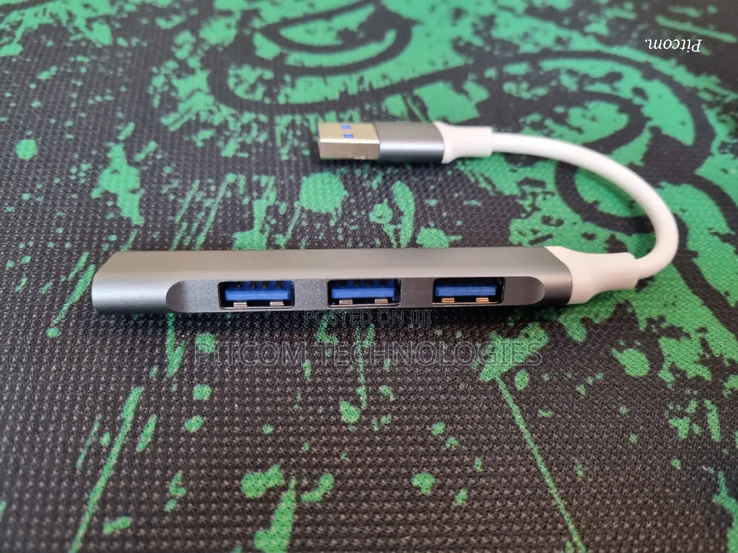 USB Hub 3.0 Ports