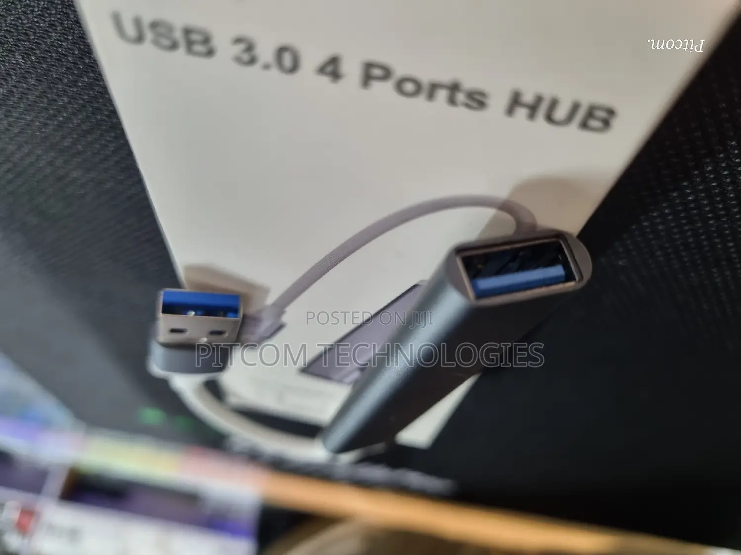 USB Hub 3.0 Ports