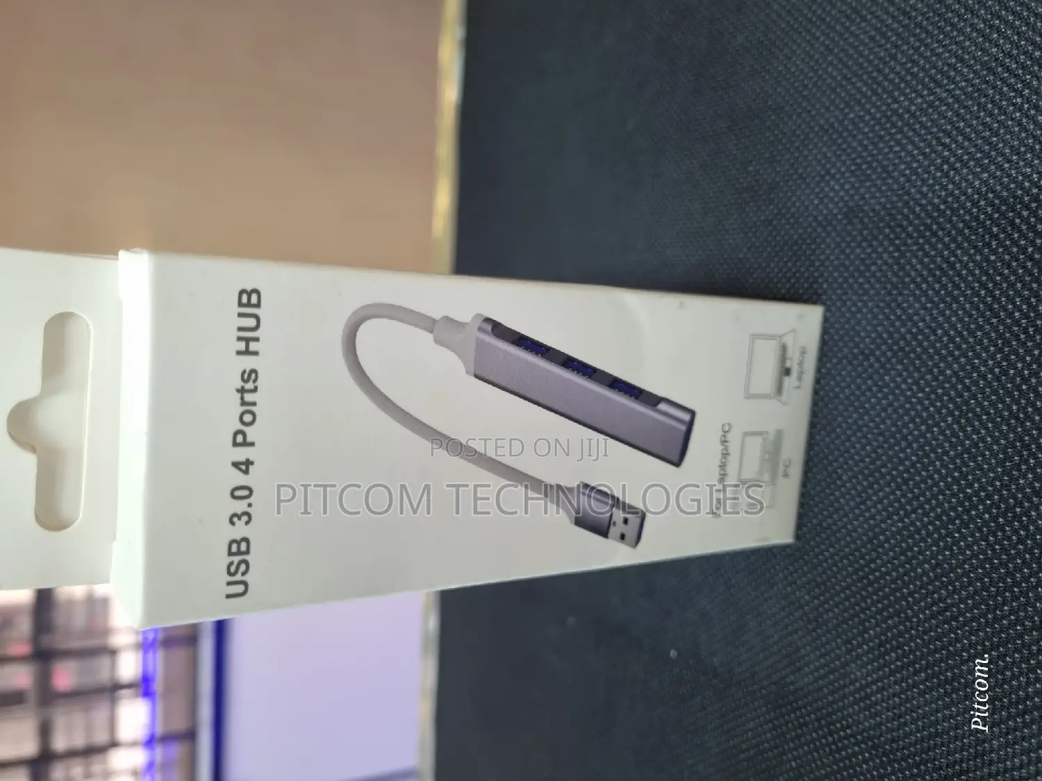 USB Hub 3.0 Ports