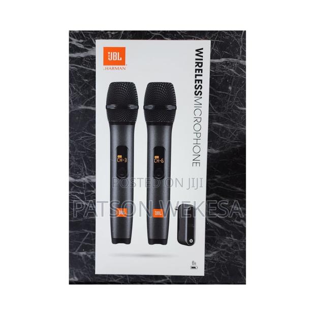 JBL Mic-300 Uhf Wireless Dual Microphones - main view