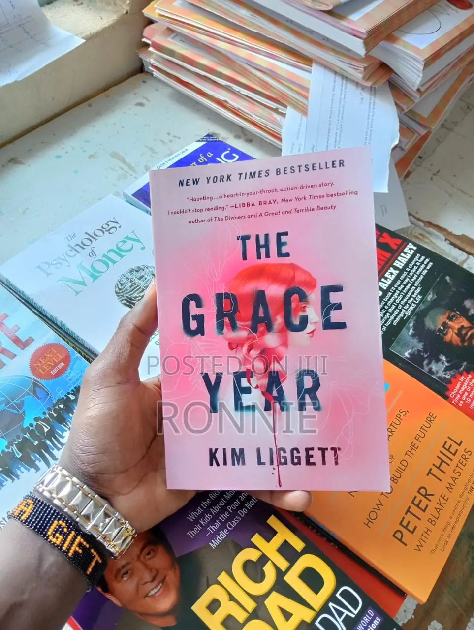 The Grace Year Book by Kim Liggett
